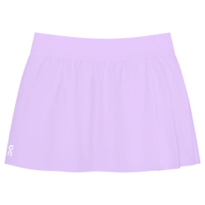 On Women's Court Pleated Skort - Bloom