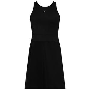 On Women's Court Split Dress - Black