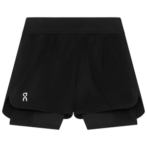 On Women's Court 2 In 1 Short - Black