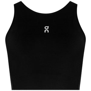 On Women's Court Crop Top - Black