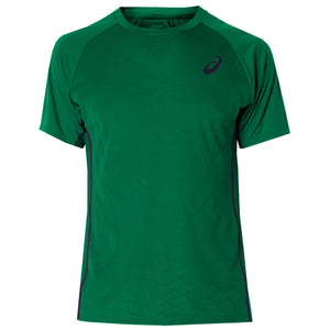 Asics Men's Match Actibreeze Shirt - Jasper Green
