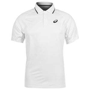 Asics Men's Match Polo - Brilliant White
