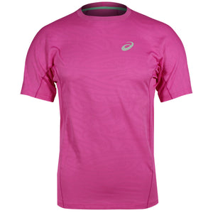 Asics Men's Match Jacquard Tee - Digital Sakura