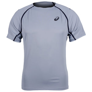 Asics Men's Match Tee - Grey Blue