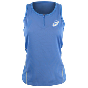 Asics Women's Match Actibreeze Tank - Blue Coast