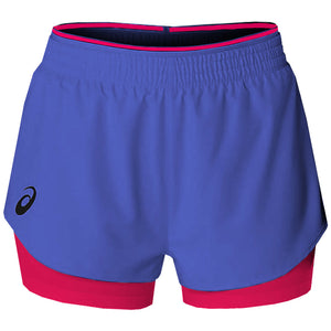 Asics Women's Match Short - Dark Cobalt