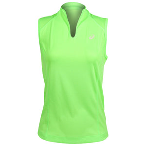 Asics Women's Court Tank - Illuminate Green