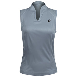 Asics Women's Court Tank - Grey Blue