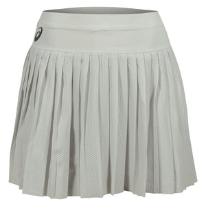 Asics Women's Match Mesh Skirt - Cloud Grey