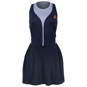 Asics Women's Match Pleated Dress - Midnight