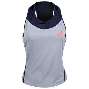 Asics Women's Match Tank - Grey Blue