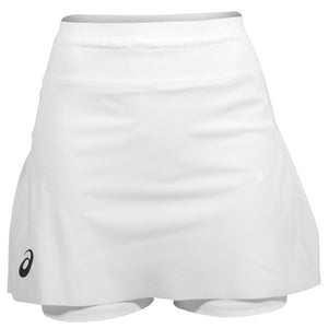 Asics Women's Match Pleated Skort - Brilliant White