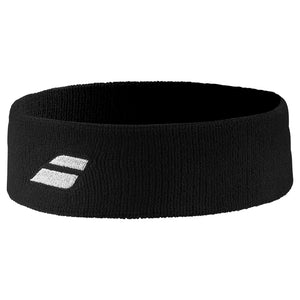 Babolat Logo Headband - Black/White