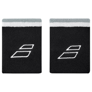 Babolat Terry Jumbo Wristband - Black/White