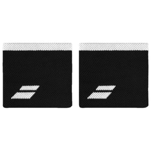 Babolat Logo Wristband - Black/White