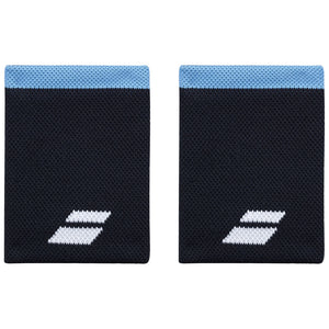 Babolat Logo Jumbo Wristband - Drive Blue
