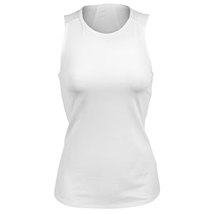 Sofibella Women's White Lotus Tank - White