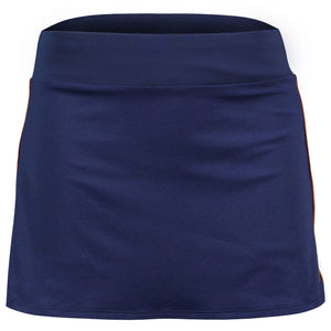 Sofibella Women's Classic Currents 13" Skort - Navy