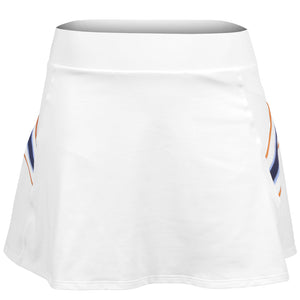 Sofibella Women's Classic Currents 14" Skort - White