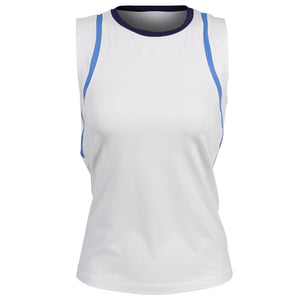 Sofibella Women's Style Icons Full Tank - White