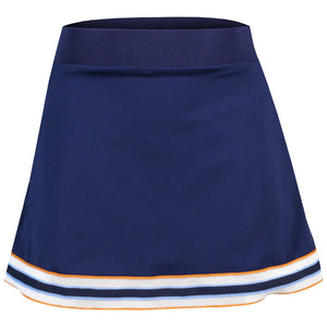 Sofibella Women's Classic Currents 15" Skort - Navy