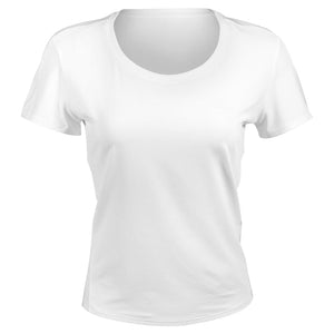 Sofibella Women's White Lotus Short Sleeve Tee - White