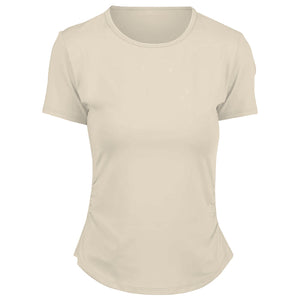 Sofibella Women's Style Icons Short Sleeve Tee - Alabaster