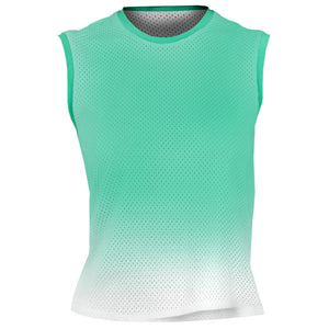 Sofibella Women's Alpine Story Mesh Sleeveless Top - Valley Ombre