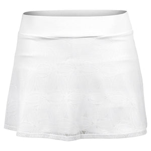 Sofibella Women's White Lotus 13" Skort - White