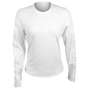 Sofibella Women's White Lotus Long Sleeve - White