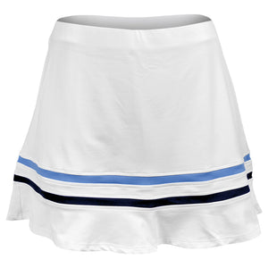Sofibella Women's Style Icons 13" Skort - White/Navy