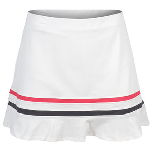 Sofibella Women's Berry Fusion 14" Skort - Berry Red