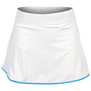 Sofibella Women's Electric Whites 13" Skort - White