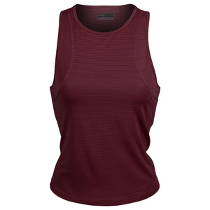 Lija Women's Love All Shift Tank - Cabernet