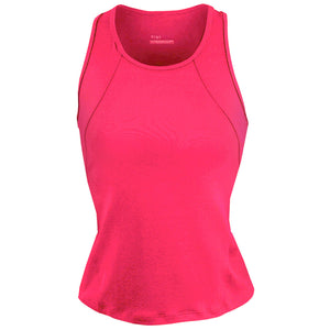 Lija Women's Court Crush Daily Tank - Fuchsia