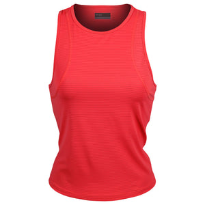 Lija Women's Game Changer Shift Tank - Hibiscus