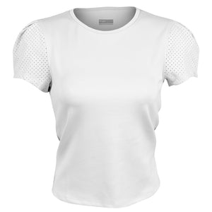 Lija Women's Signet Tee - White