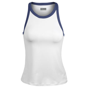 Lija Women's Game Changer Doubles Tank - White/Beet