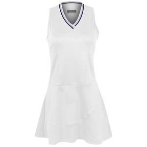 Lija Women's Born To Play Vivian Dress - White/Multi