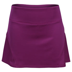 Lija Women's Born To Play Lift 13" Skort - Aster Pink