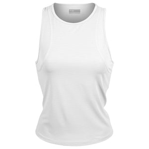 Lija Women's Shift Tank - White