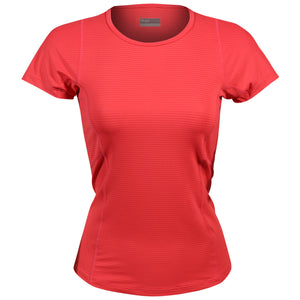 Lija Women's Game Changer Fluid Tee - Hibiscus