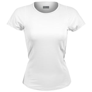 Lija Women's Fluid Tee - White
