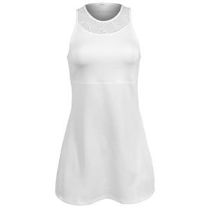 Lija Women's Match Point City Dress - White