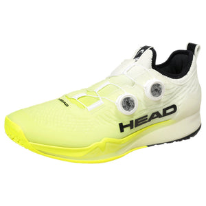 Head Men's Endure Pro BOA - White/Yellow