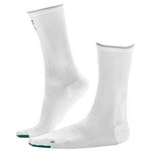 On Elite Run High 1 Pack Socks - White/Ivory