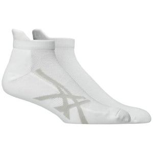 Asics Cushion Single Tab 1 Pack Socks - White