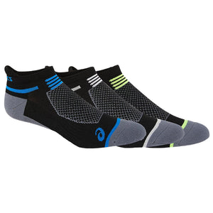 Asics Intensity ST 2.0 3 Pack Socks - Performance Black/Multi