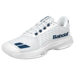 Babolat Men's Jet Tere 2 - Wimbledon - White/Blue Navy