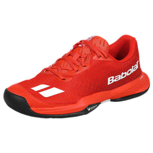 Babolat Junior Jet Mach III - Cherry Tomato/White